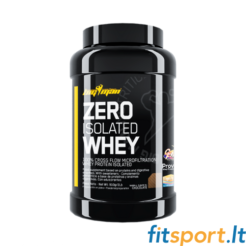 BigMan Nutrition Zero Isolated Whey  910 g  